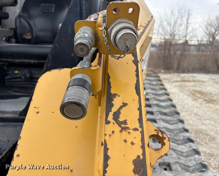 image for item FG2595 2012 Caterpillar 289C tracked skid steer loader