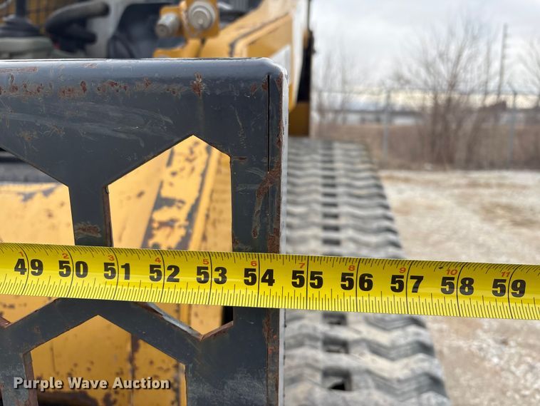 image for item FG2595 2012 Caterpillar 289C tracked skid steer loader