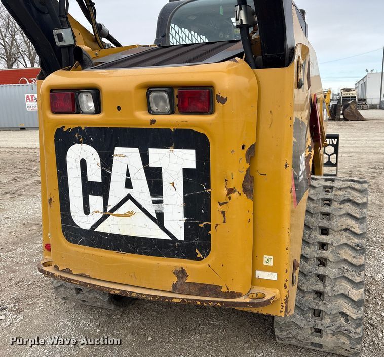 image for item FG2595 2012 Caterpillar 289C tracked skid steer loader