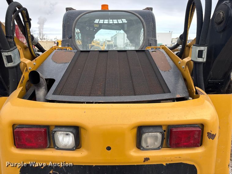 image for item FG2595 2012 Caterpillar 289C tracked skid steer loader