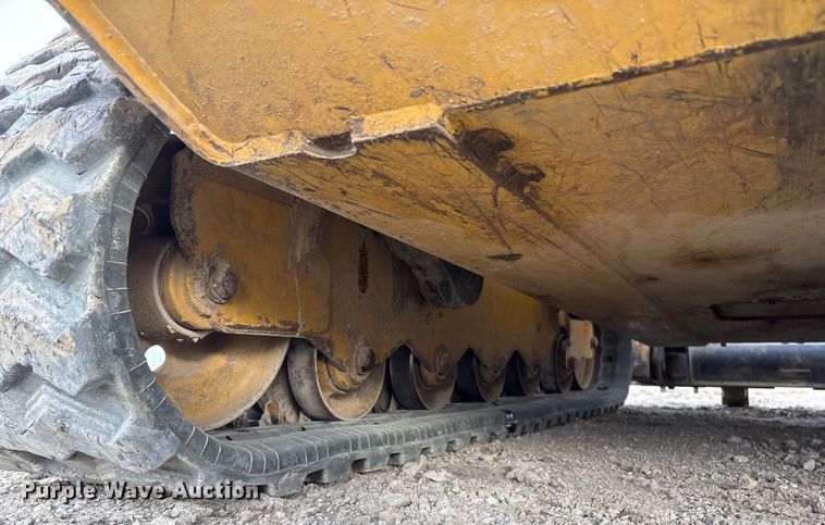 image for item FG2595 2012 Caterpillar 289C tracked skid steer loader