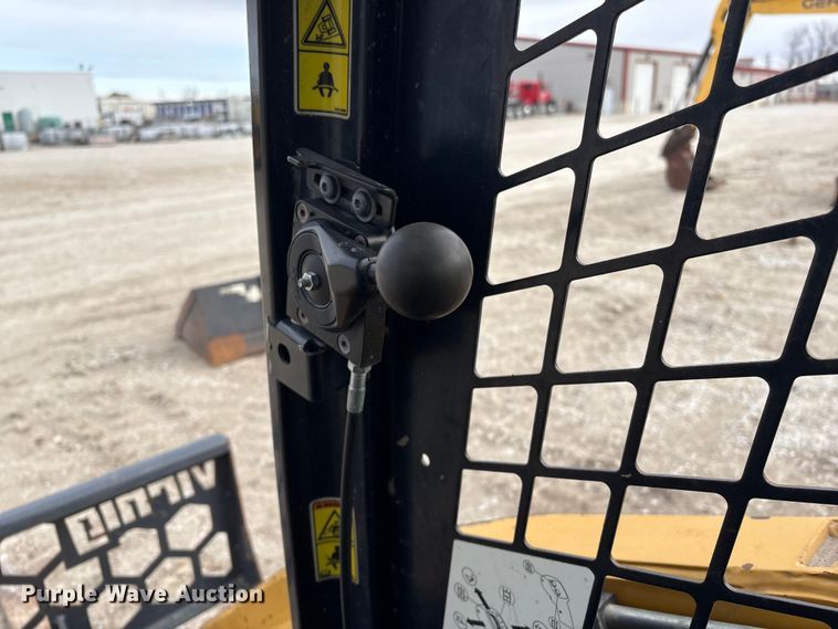 image for item FG2595 2012 Caterpillar 289C tracked skid steer loader