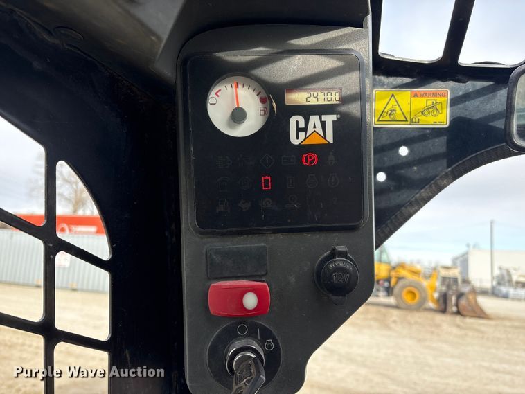 image for item FG2595 2012 Caterpillar 289C tracked skid steer loader