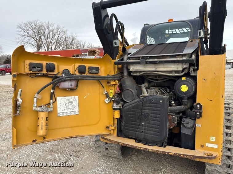 image for item FG2595 2012 Caterpillar 289C tracked skid steer loader