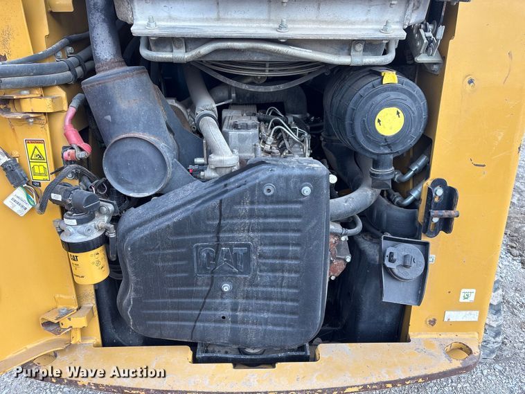 image for item FG2595 2012 Caterpillar 289C tracked skid steer loader