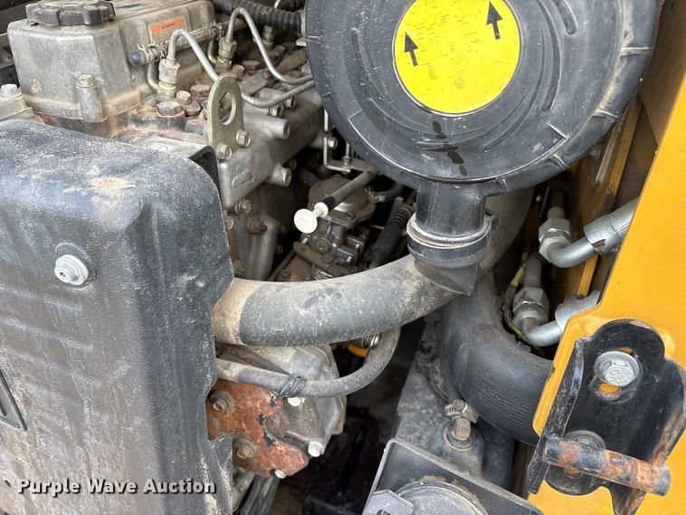 image for item FG2595 2012 Caterpillar 289C tracked skid steer loader