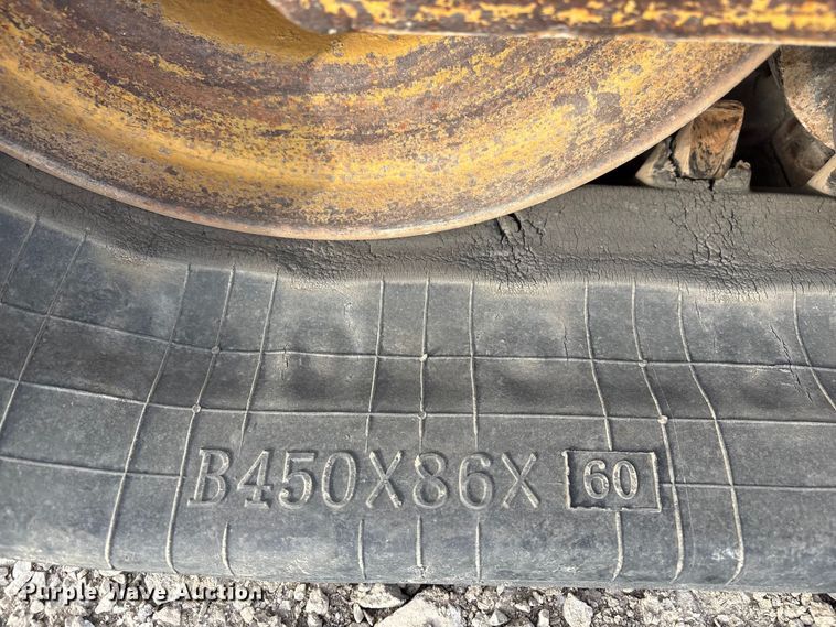 image for item FG2595 2012 Caterpillar 289C tracked skid steer loader