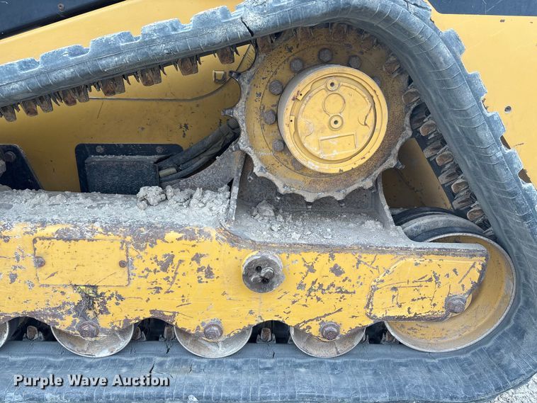 image for item FG2595 2012 Caterpillar 289C tracked skid steer loader