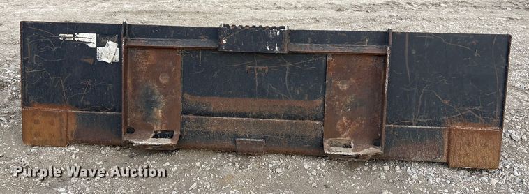 image for item FG2595 2012 Caterpillar 289C tracked skid steer loader