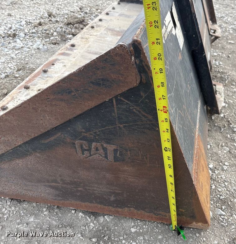 image for item FG2595 2012 Caterpillar 289C tracked skid steer loader