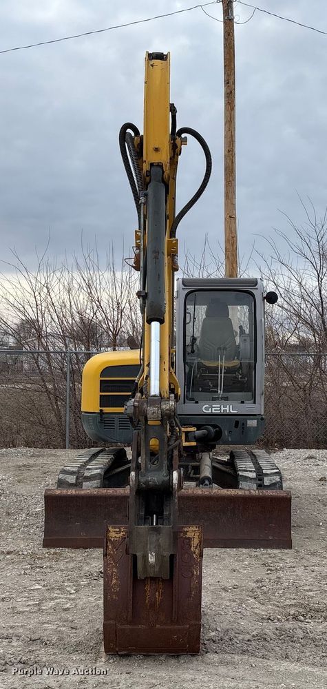 image for item FG2596 2009 Gehl G8003RD mini excavator