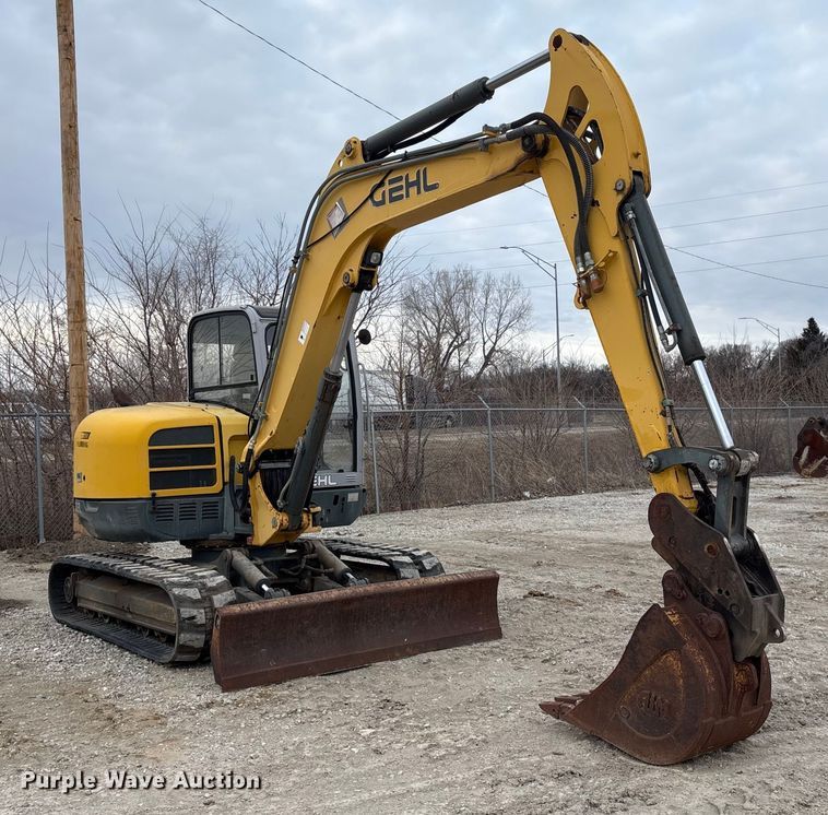 image for item FG2596 2009 Gehl G8003RD mini excavator