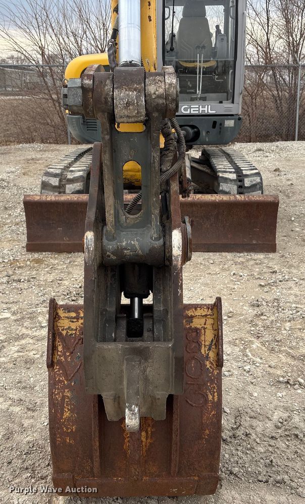 image for item FG2596 2009 Gehl G8003RD mini excavator