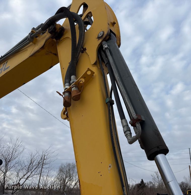 image for item FG2596 2009 Gehl G8003RD mini excavator