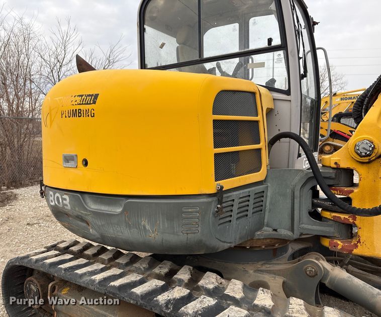 image for item FG2596 2009 Gehl G8003RD mini excavator