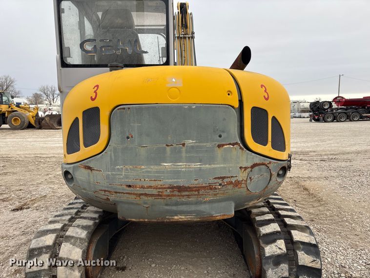 image for item FG2596 2009 Gehl G8003RD mini excavator