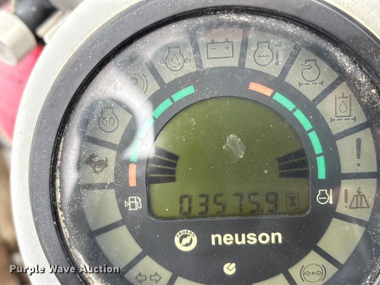 image for item FG2596 2009 Gehl G8003RD mini excavator