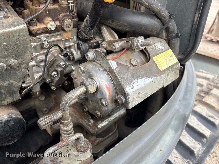 image for item FG2596 2009 Gehl G8003RD mini excavator