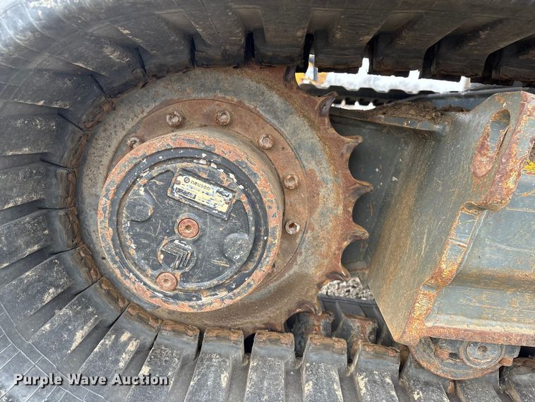 image for item FG2596 2009 Gehl G8003RD mini excavator