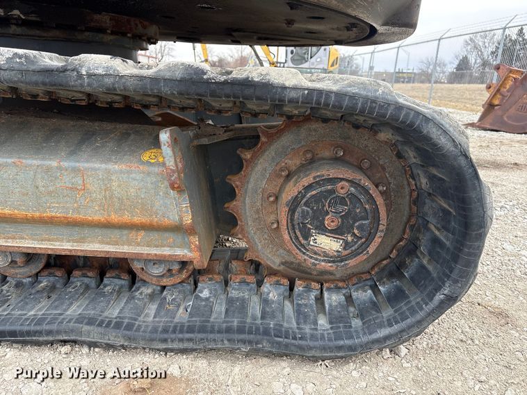 image for item FG2596 2009 Gehl G8003RD mini excavator