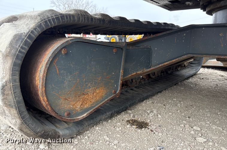 image for item FG2596 2009 Gehl G8003RD mini excavator