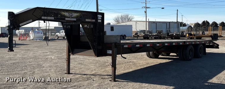 image for item FG2599 2005 H&H trailer FD-306 REV A equipment trailer