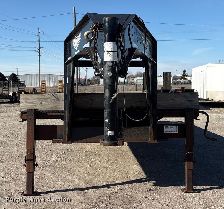 image for item FG2599 2005 H&H trailer FD-306 REV A equipment trailer