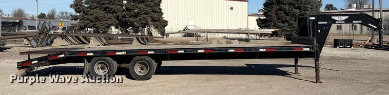 image for item FG2599 2005 H&H trailer FD-306 REV A equipment trailer
