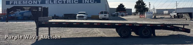 image for item FG2599 2005 H&H trailer FD-306 REV A equipment trailer