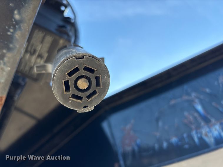 image for item FG2599 2005 H&H trailer FD-306 REV A equipment trailer