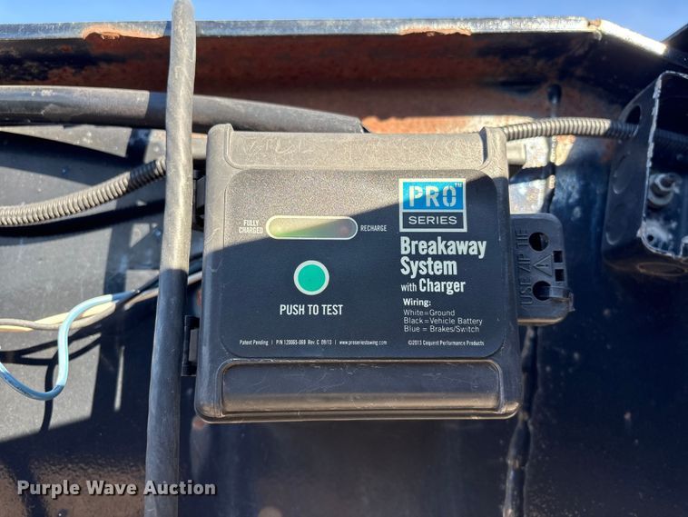 image for item FG2599 2005 H&H trailer FD-306 REV A equipment trailer