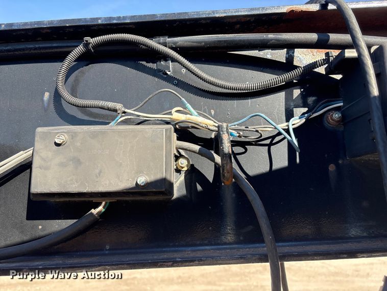 image for item FG2599 2005 H&H trailer FD-306 REV A equipment trailer