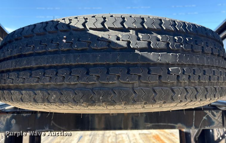 image for item FG2599 2005 H&H trailer FD-306 REV A equipment trailer