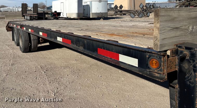 image for item FG2599 2005 H&H trailer FD-306 REV A equipment trailer