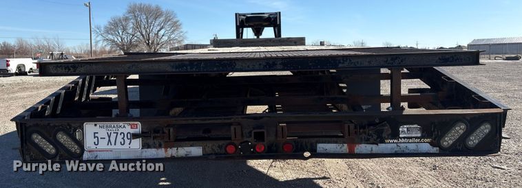 image for item FG2599 2005 H&H trailer FD-306 REV A equipment trailer