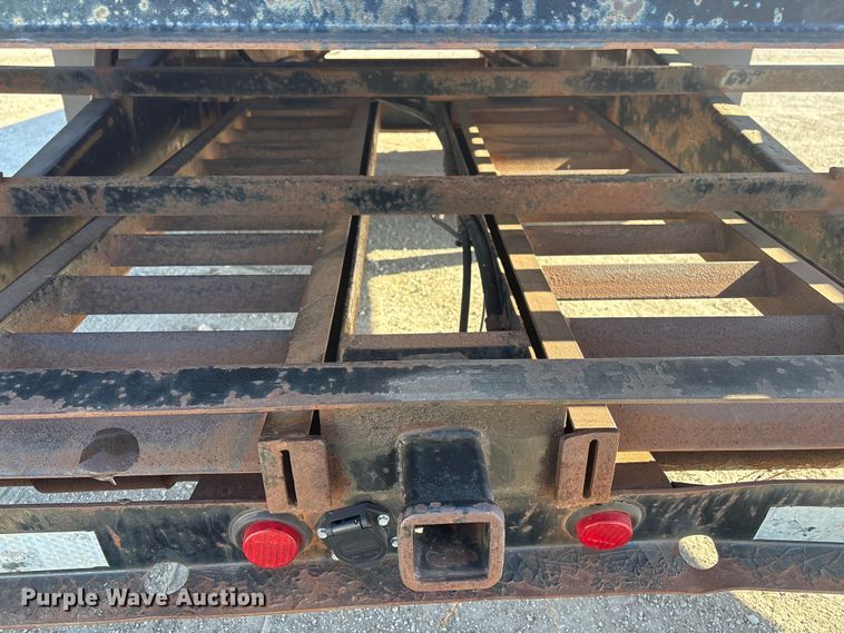 image for item FG2599 2005 H&H trailer FD-306 REV A equipment trailer