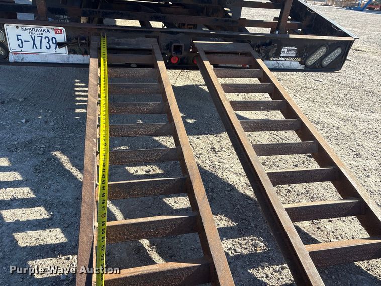 image for item FG2599 2005 H&H trailer FD-306 REV A equipment trailer