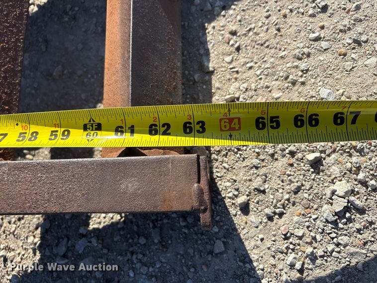 image for item FG2599 2005 H&H trailer FD-306 REV A equipment trailer