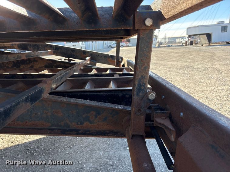 image for item FG2599 2005 H&H trailer FD-306 REV A equipment trailer