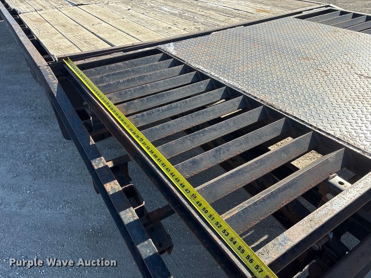 image for item FG2599 2005 H&H trailer FD-306 REV A equipment trailer