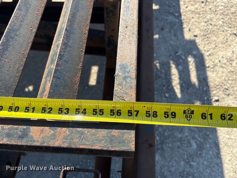 image for item FG2599 2005 H&H trailer FD-306 REV A equipment trailer