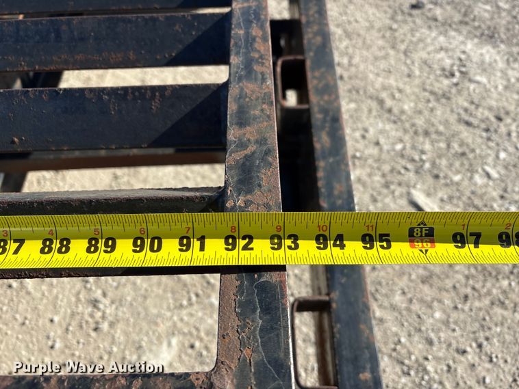 image for item FG2599 2005 H&H trailer FD-306 REV A equipment trailer