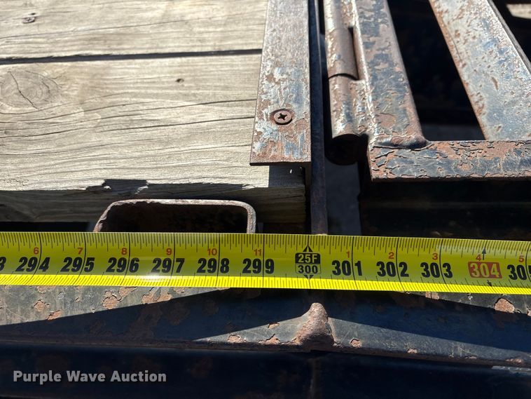 image for item FG2599 2005 H&H trailer FD-306 REV A equipment trailer