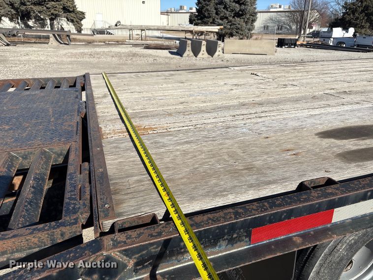 image for item FG2599 2005 H&H trailer FD-306 REV A equipment trailer