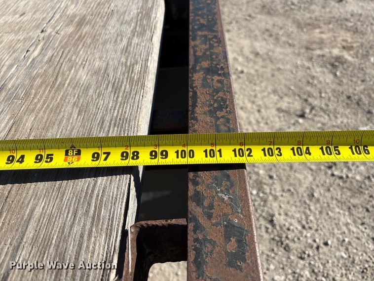 image for item FG2599 2005 H&H trailer FD-306 REV A equipment trailer