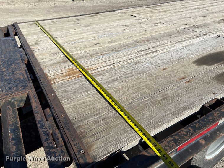 image for item FG2599 2005 H&H trailer FD-306 REV A equipment trailer