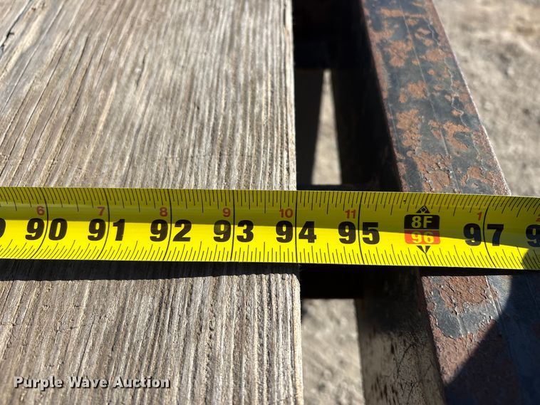 image for item FG2599 2005 H&H trailer FD-306 REV A equipment trailer