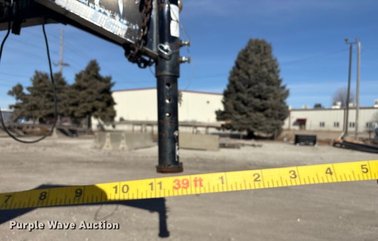 image for item FG2599 2005 H&H trailer FD-306 REV A equipment trailer