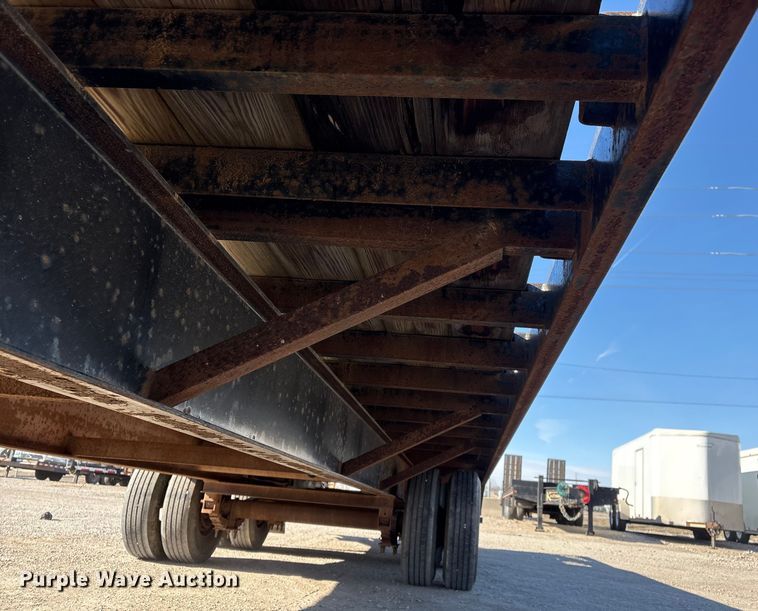 image for item FG2599 2005 H&H trailer FD-306 REV A equipment trailer