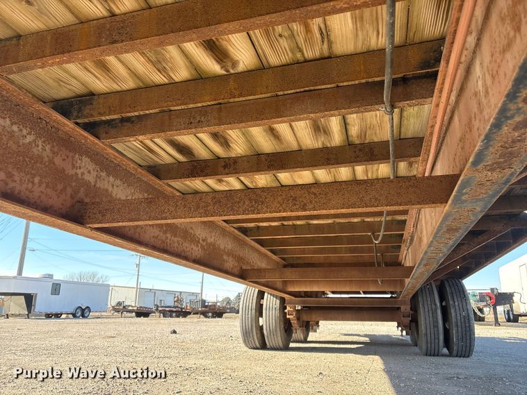 image for item FG2599 2005 H&H trailer FD-306 REV A equipment trailer